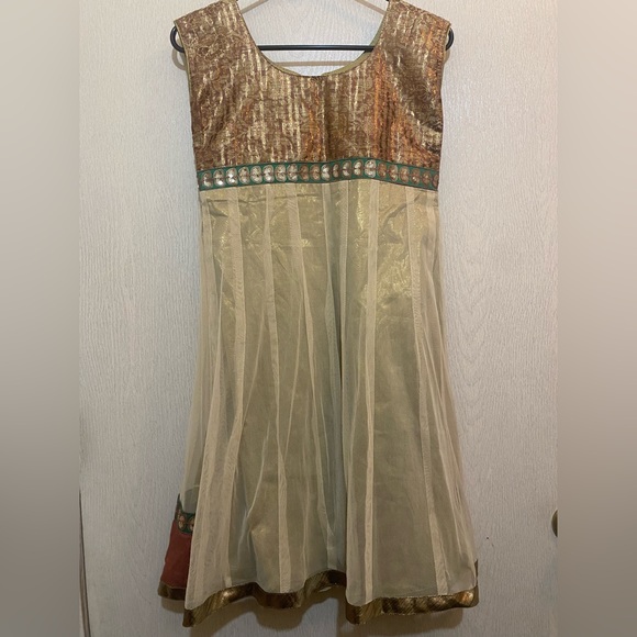 Indian Kurta Anarkali Dress Top for Women - Picture 2 of 6